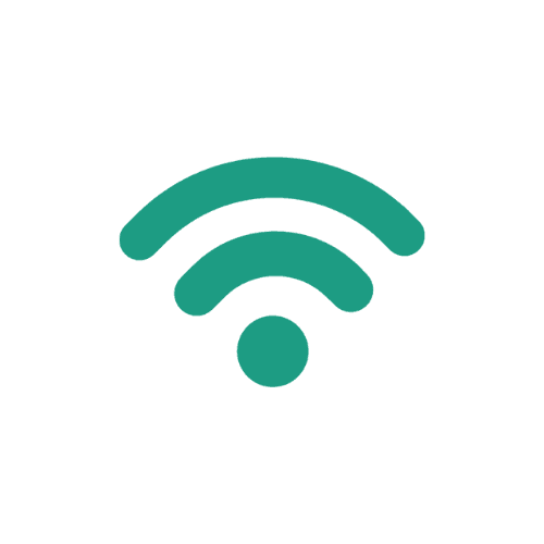 WiFi in the villa