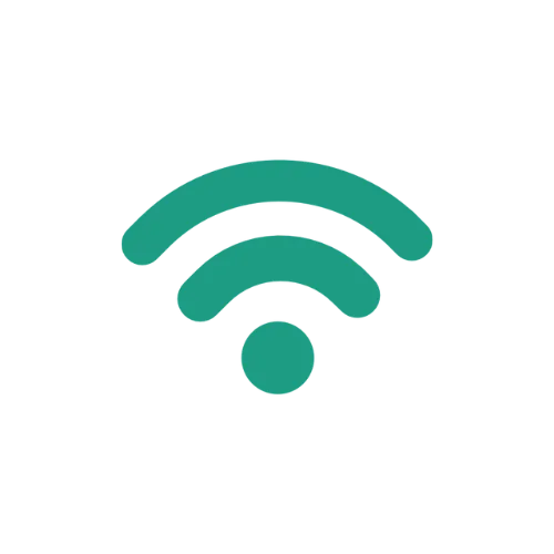 WiFi in the villa